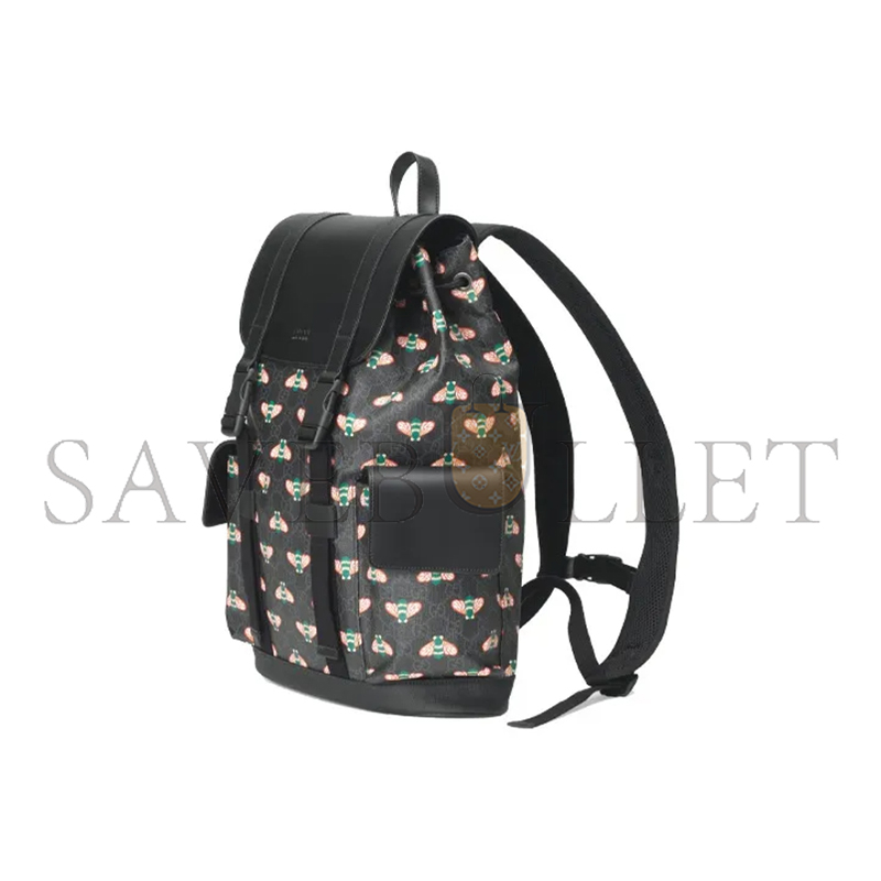 GUCCI BESTIARY BACKPACK WITH BEES 495563 (42*34*16cm）